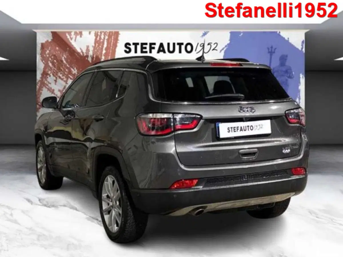 Jeep Compass usata a Bologna (5)