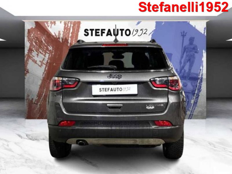 Jeep Compass usata a Bologna (6)