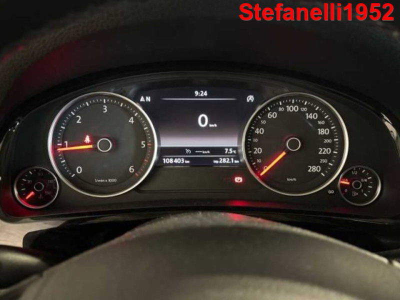 Volkswagen Touareg usata a Bologna (12)