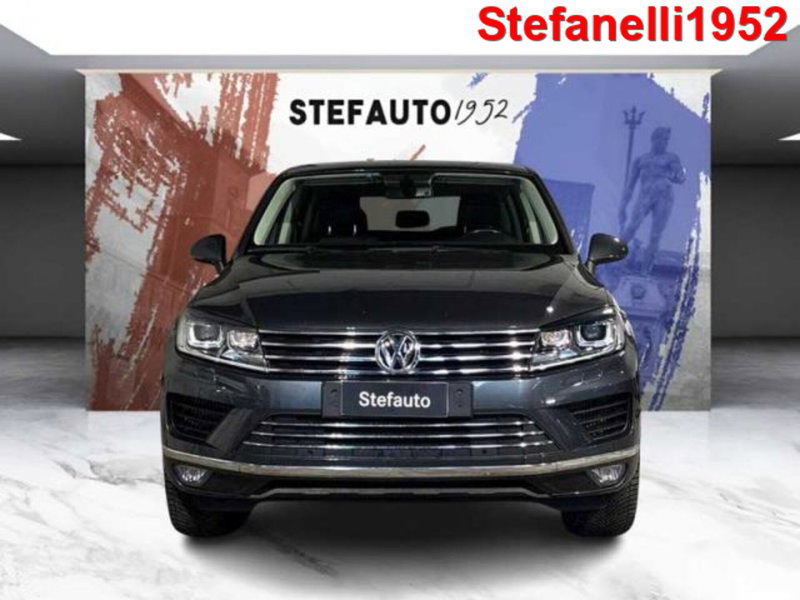 Volkswagen Touareg usata a Bologna (2)