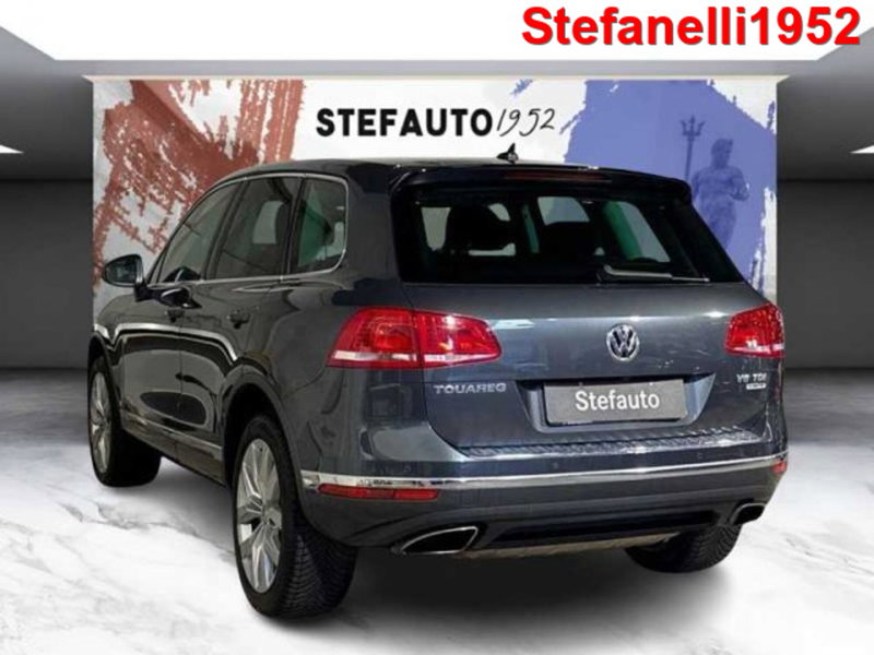 Volkswagen Touareg usata a Bologna (5)