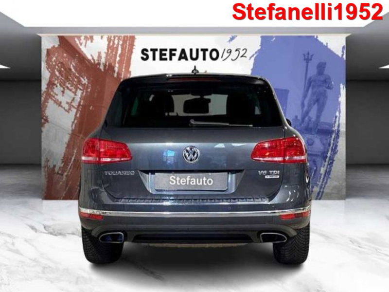 Volkswagen Touareg usata a Bologna (6)