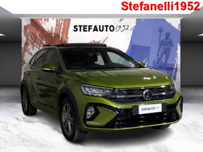 Volkswagen Taigo 1.0 TSI 110 CV DSG R-Line del 2023 usata a Bologna