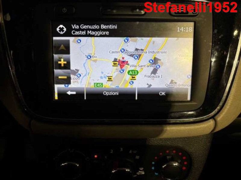 Dacia Lodgy usata a Bologna (18)