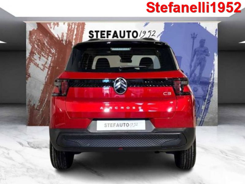 Citroen C3 Aircross nuova a Bologna (6)