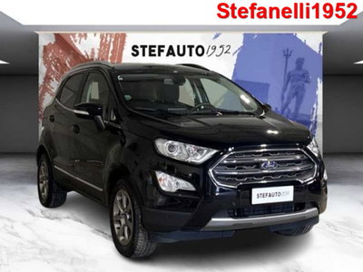Ford EcoSport 1.0 EcoBoost 100 CV Titanium del 2019 usata a Bologna