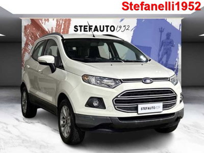 Ford EcoSport 1.0 EcoBoost 125 CV Plus del 2016 usata a Bologna