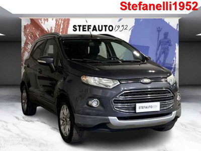 Ford EcoSport 1.5 TDCi 95 CV Plus del 2016 usata a Bologna