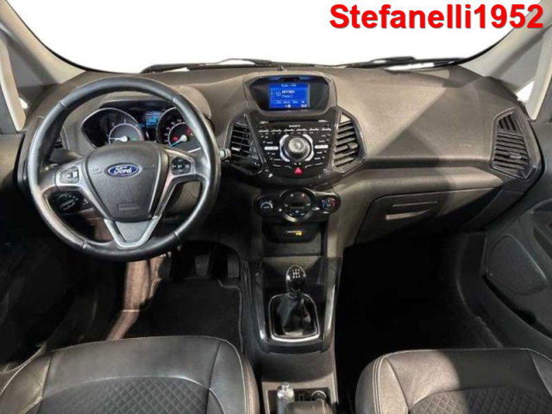Ford EcoSport usata a Bologna (13)