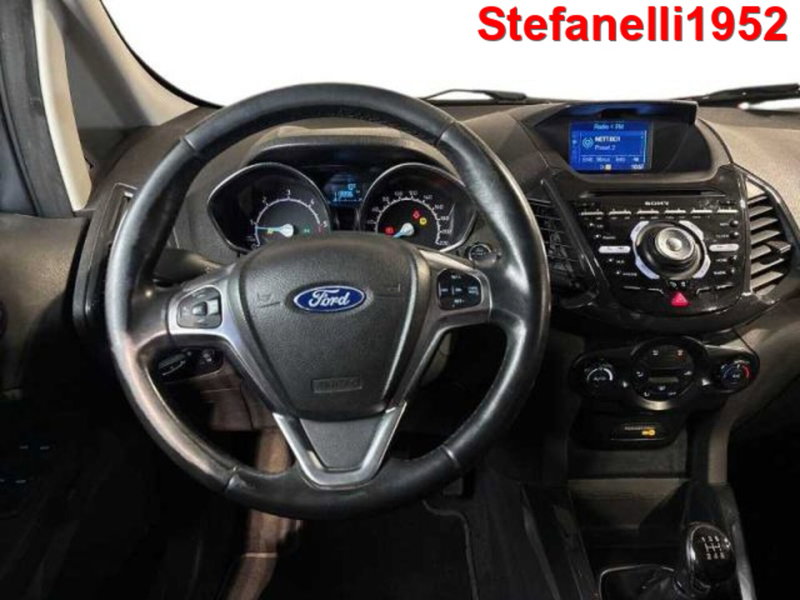 Ford EcoSport usata a Bologna (14)
