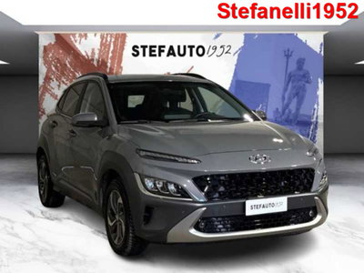 Hyundai Kona 1.6 gdi hev XLine Plus 2wd 129cv dct del 2022 usata a Bologna