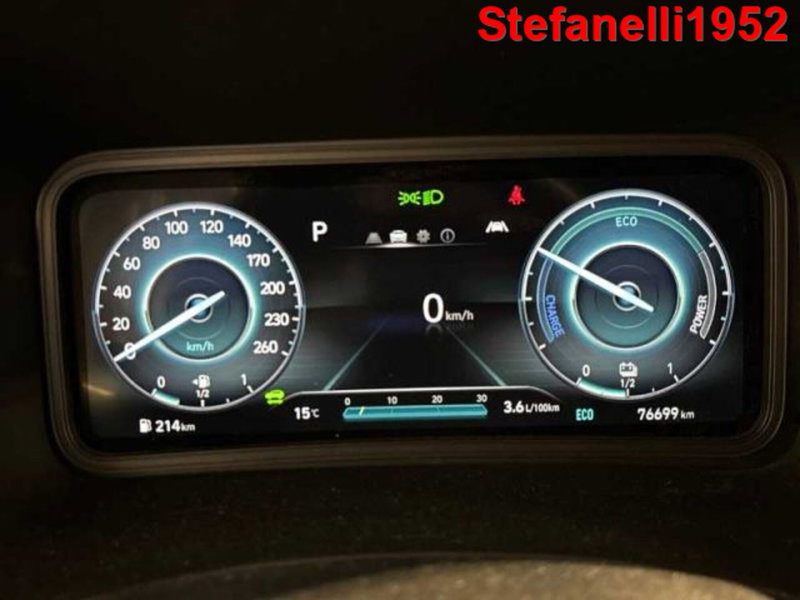 Hyundai Kona usata a Bologna (12)