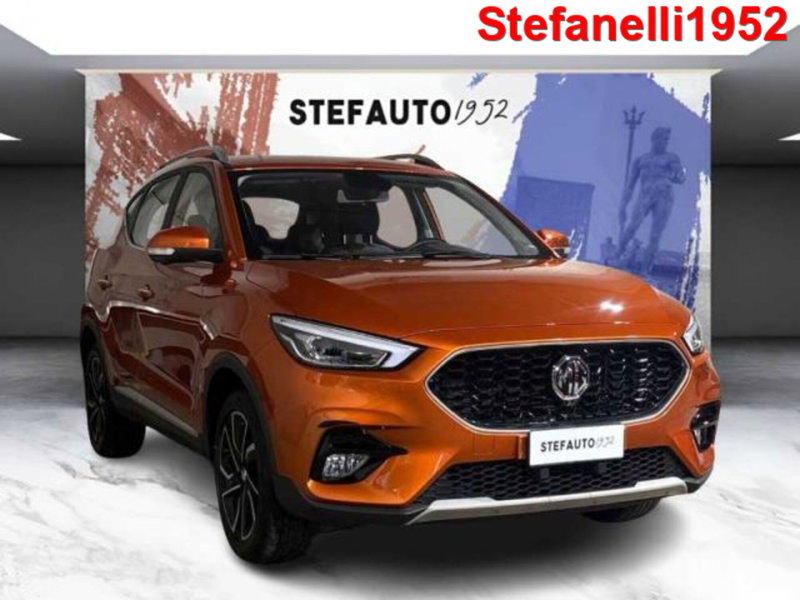 Mg ZS usata a Bologna