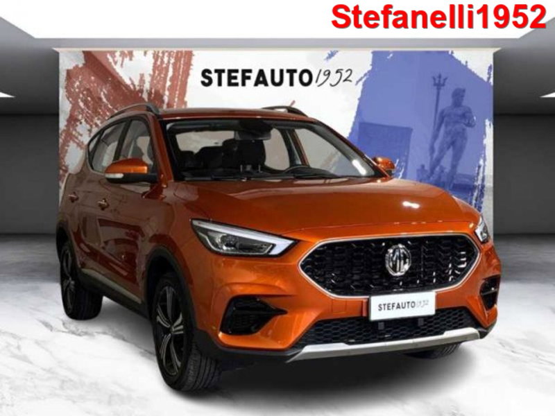 Mg ZS usata a Bologna