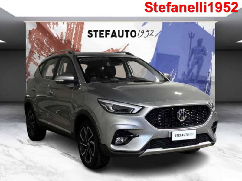 Mg ZS usata a Bologna