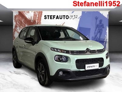 Citroen C3 PureTech 83 S&amp;S Feel del 2020 usata a Bologna