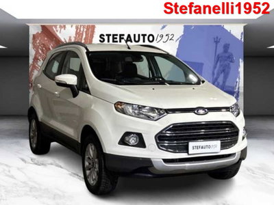 Ford EcoSport 1.5 TDCi 90 CV del 2014 usata a Bologna