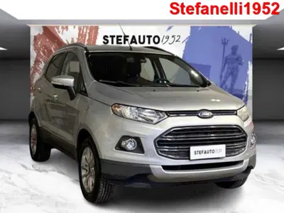 Ford EcoSport 1.0 EcoBoost 125 CV Titanium S del 2017 usata a Bologna
