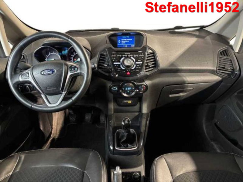 Ford EcoSport usata a Bologna (13)