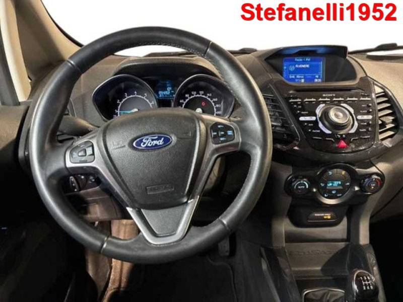 Ford EcoSport usata a Bologna (14)