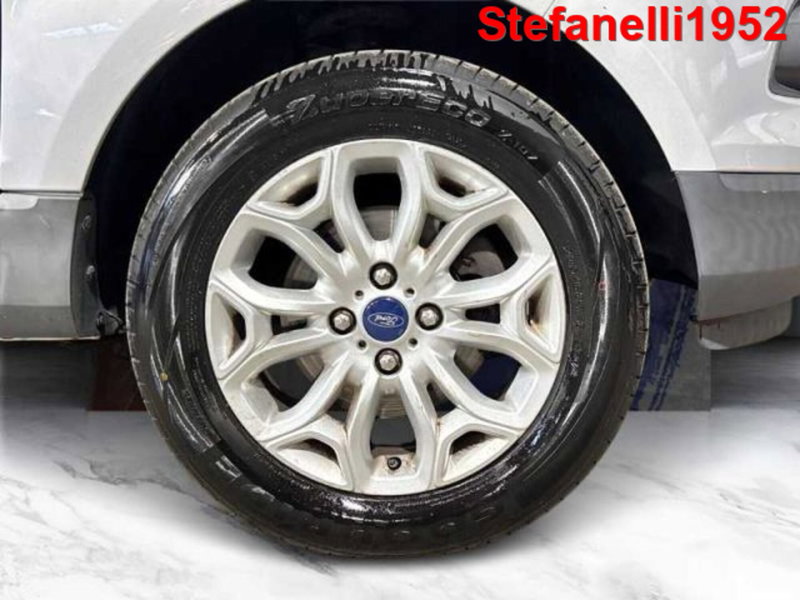 Ford EcoSport usata a Bologna (8)