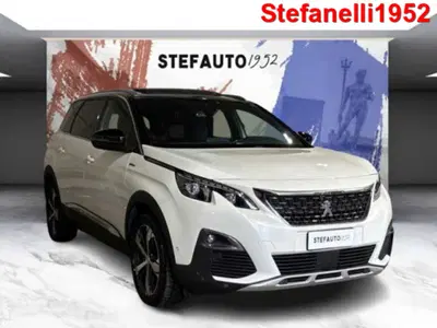 Peugeot 5008 BlueHDi 130 S&amp;S EAT8 GT Line Mix del 2019 usata a Bologna