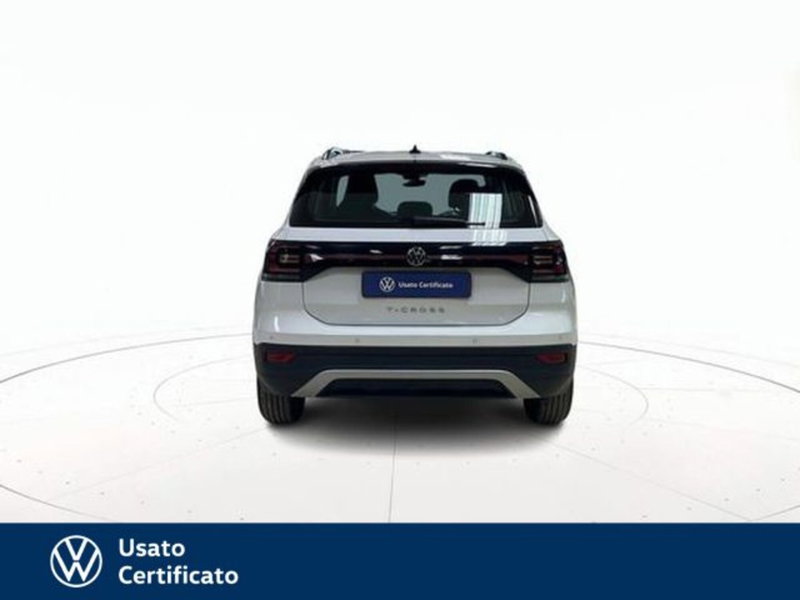 Volkswagen T-Cross usata a Vicenza (5)