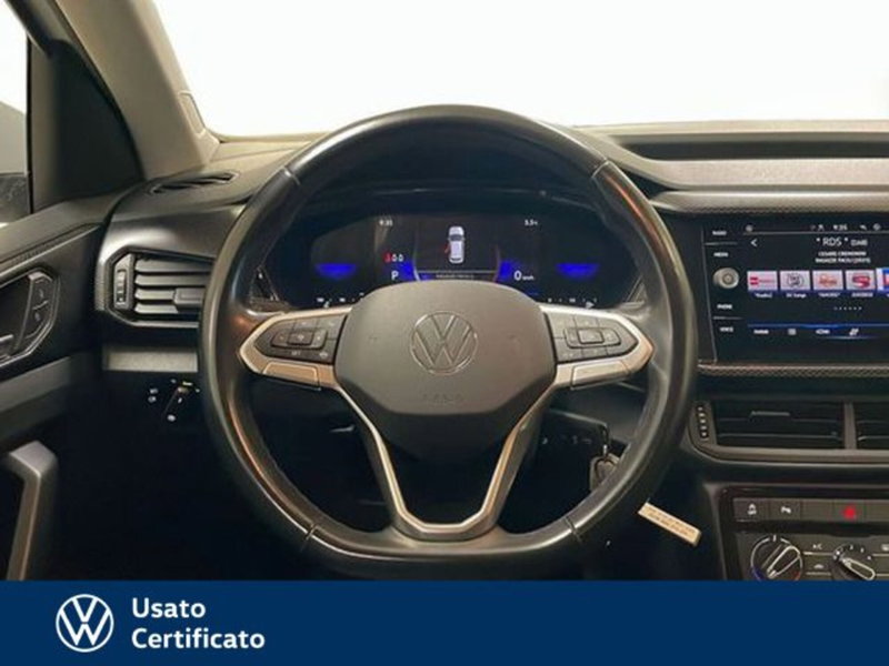 Volkswagen T-Cross usata a Vicenza (9)