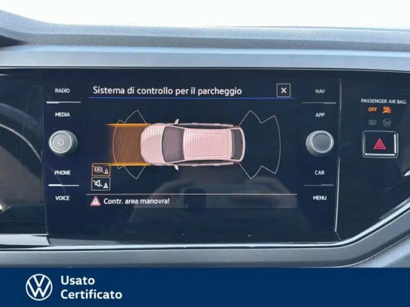 Volkswagen Taigo usata a Vicenza (17)