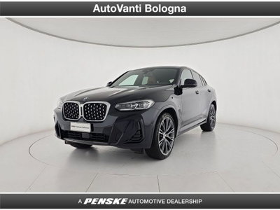 BMW X4 xdrive20i mhev 48V Msport auto del 2022 usata a Granarolo dell'Emilia
