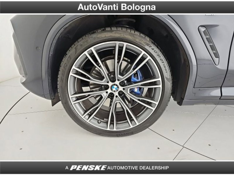 BMW X4 usata a Bologna (9)