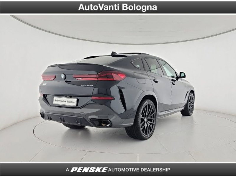 BMW X6 usata a Bologna (6)