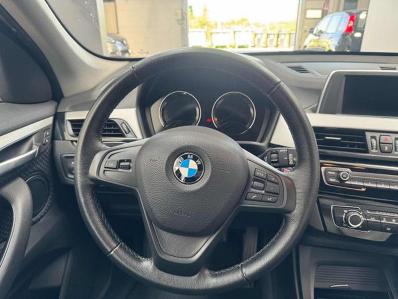 BMW X1 usata a Vercelli (11)