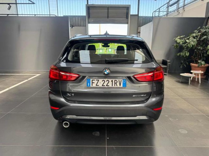 BMW X1 usata a Vercelli (6)