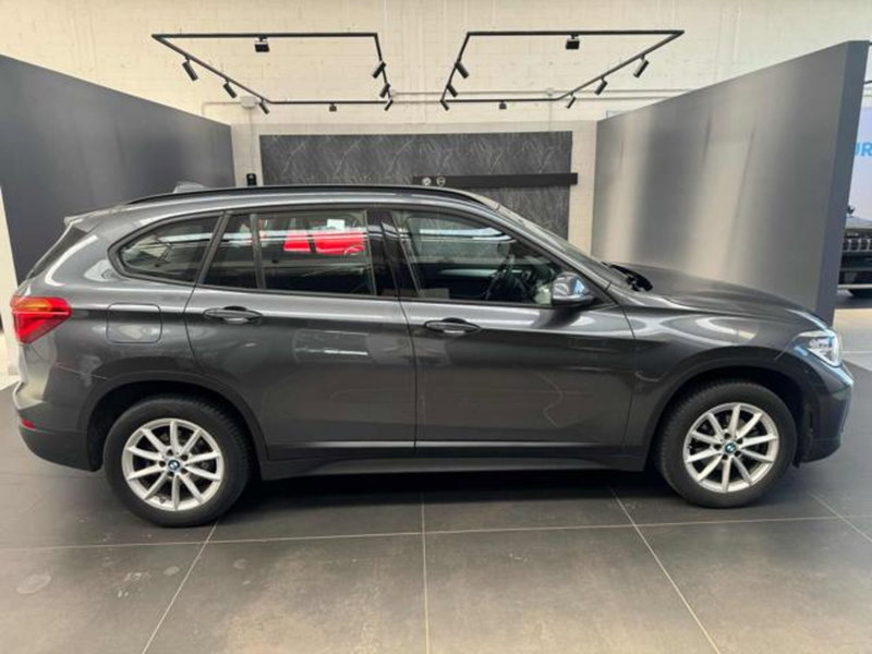 BMW X1 usata a Vercelli (8)