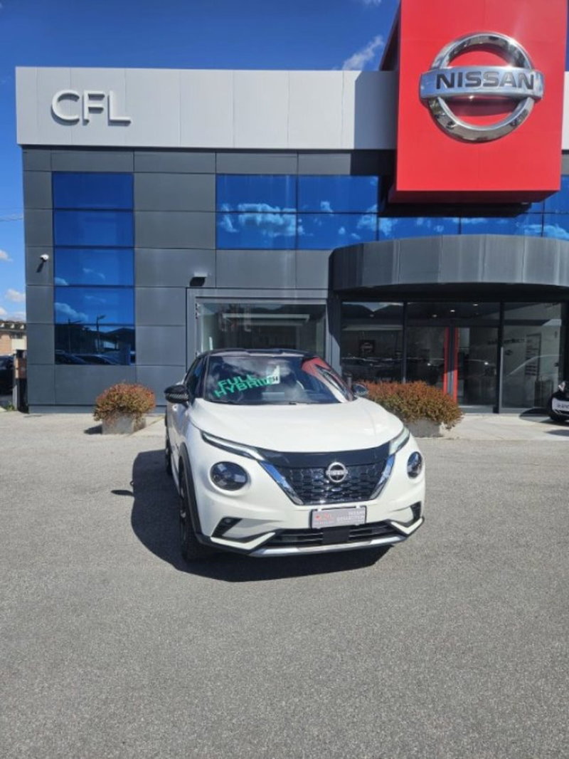 Nissan Juke usata a Lucca