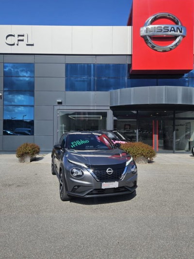 Nissan Juke 1.6 hev N-Connecta del 2023 usata a Lucca