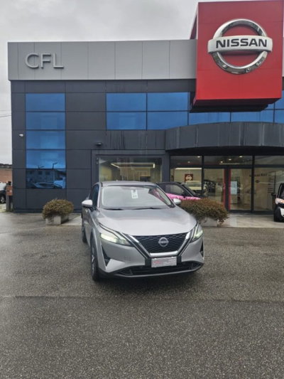 Nissan Qashqai 1.3 mhev N-Connecta 2wd 140cv del 2023 usata a Lucca