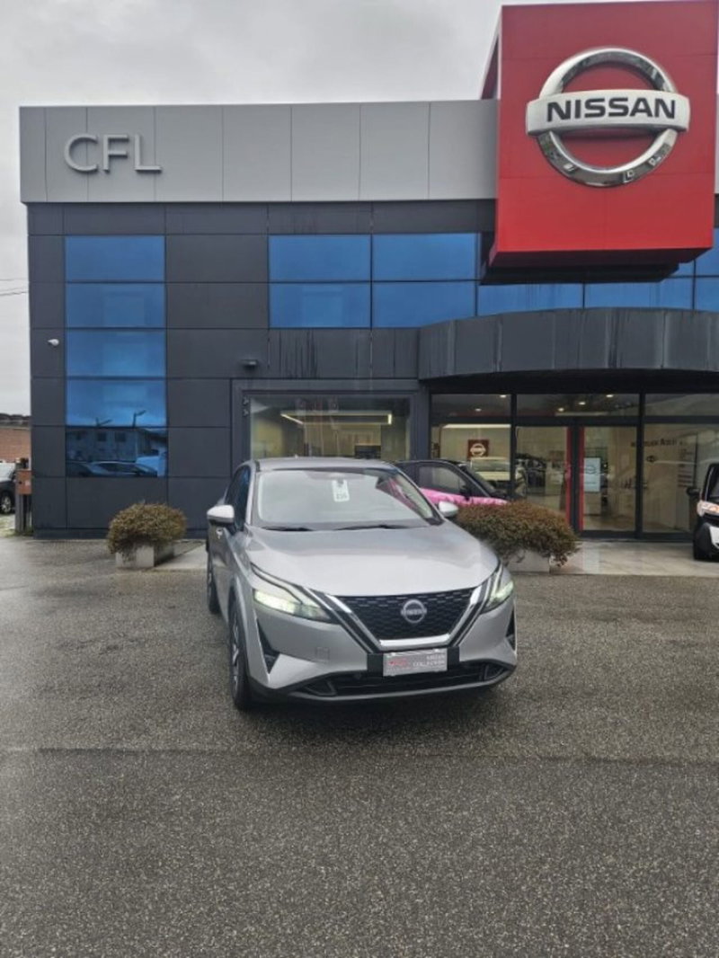 Nissan Qashqai usata a Lucca