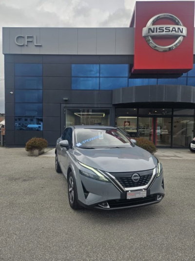 Nissan Qashqai 1.5 e-power N-Connecta 2wd del 2023 usata a Lucca