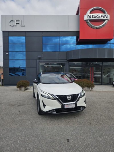 Nissan Qashqai 1.3 mhev N-Connecta 2wd 140cv del 2022 usata a Lucca
