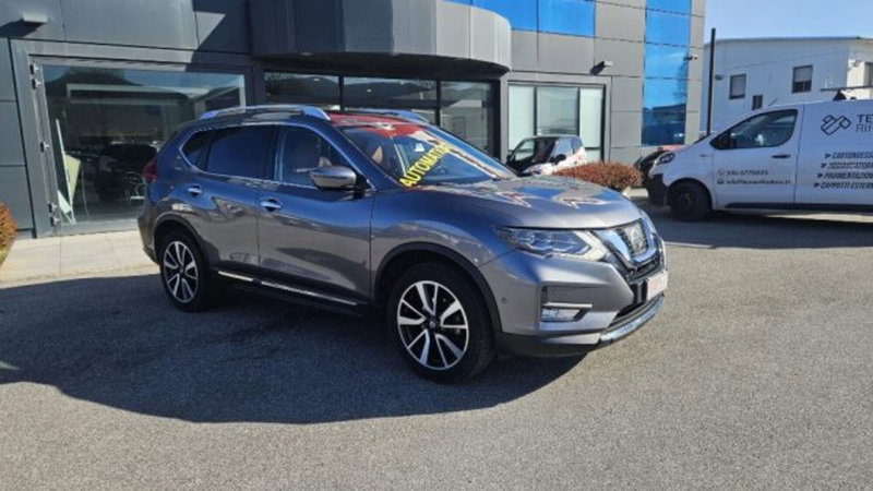 Nissan X-Trail usata a Lucca (4)