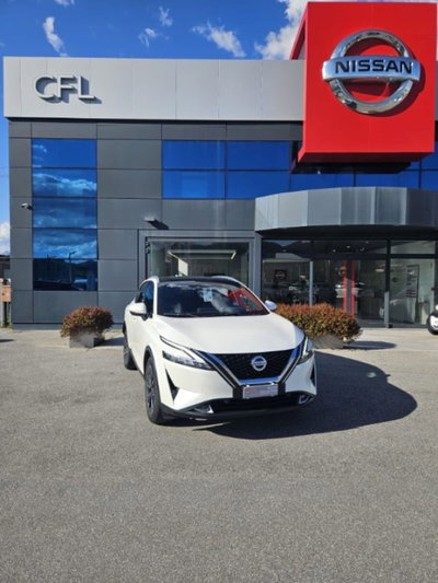 Nissan Qashqai 1.3 mhev N-Connecta 2wd 140cv del 2022 usata a Lucca