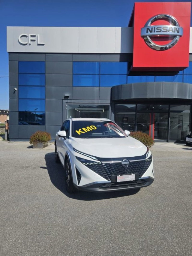 Nissan Qashqai nuova a Lucca