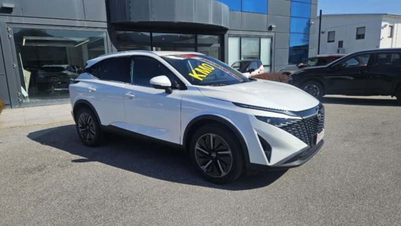 Nissan Qashqai nuova a Lucca (2)