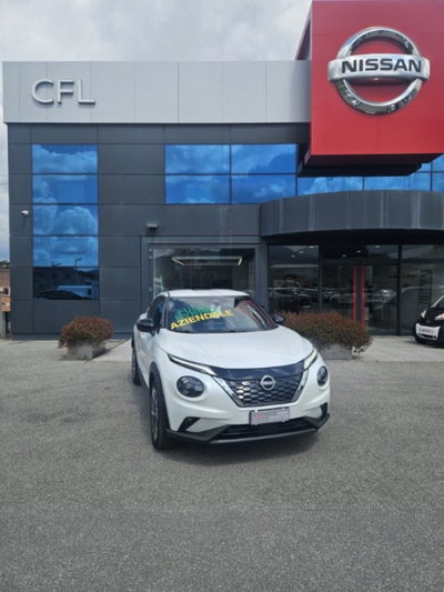 Nissan Juke 1.6 hev N-Connecta del 2025 usata a Lucca
