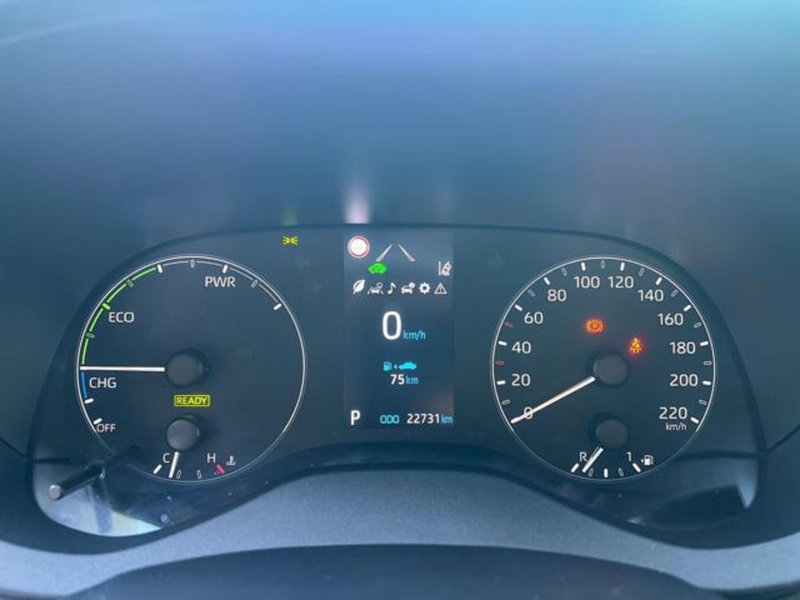 Toyota Yaris Cross usata a Sassari (8)