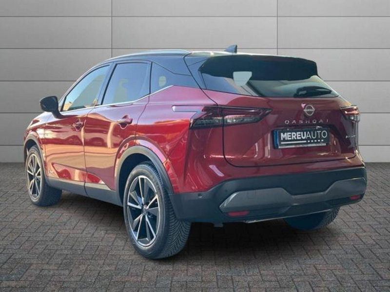 Nissan Qashqai usata a Sassari (4)