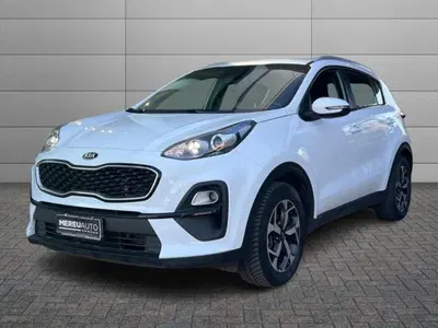 Kia Sportage 1.6 CRDI 136 CV 2WD Mild Hybrid Business Class del 2021 usata a Sassari