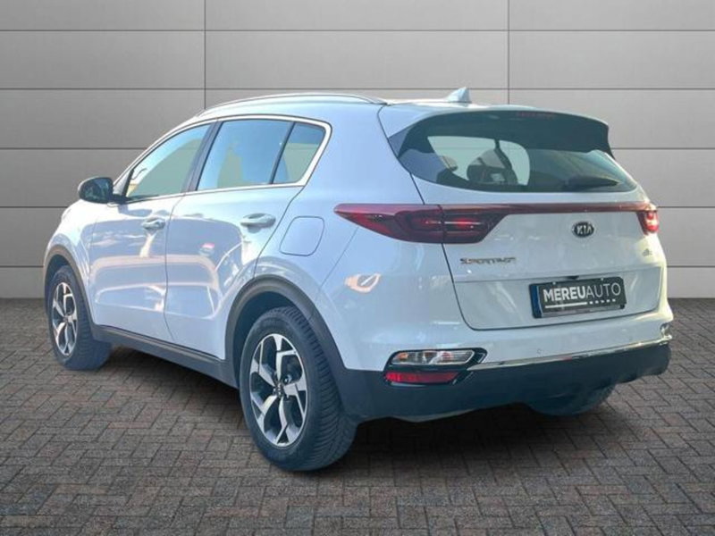 Kia Sportage usata a Sassari (4)